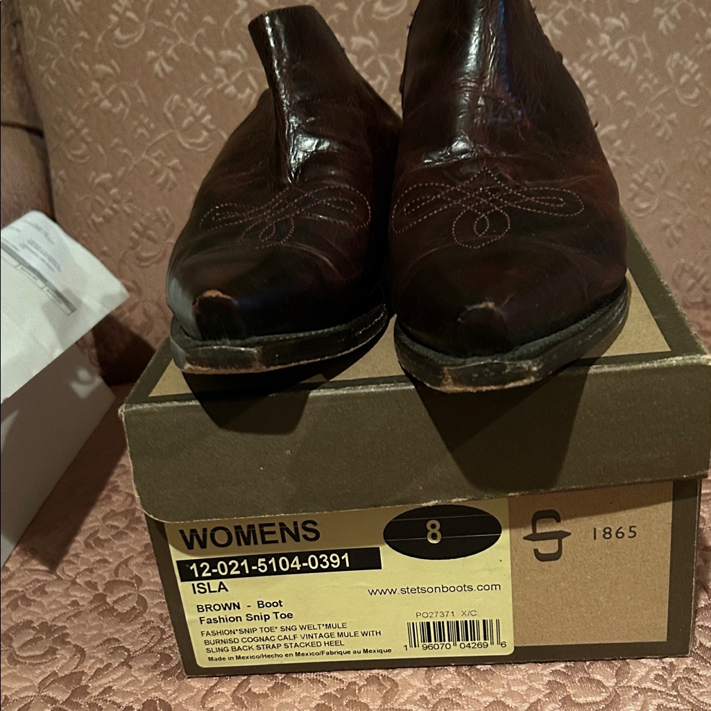 Stetson Brown Women's Heels